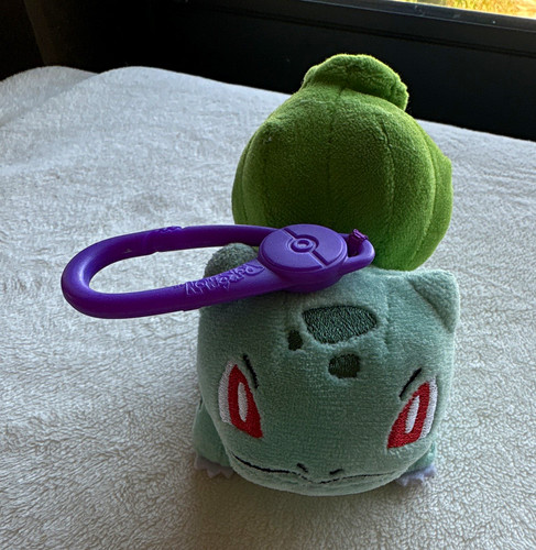 Pokémon bulbasaur plush - pokémon,