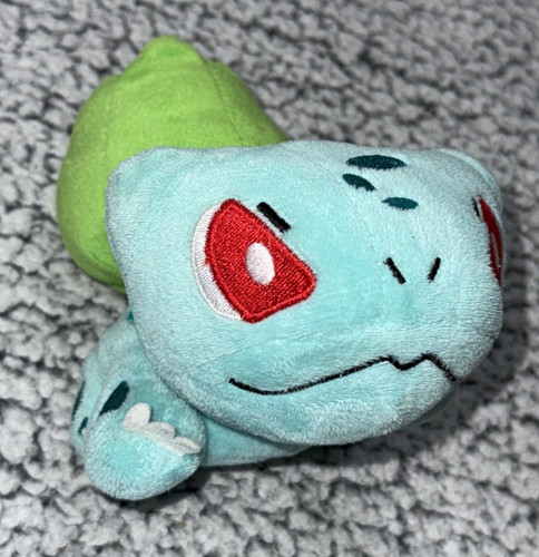 Pokemon bulbasaur plush - pokemon,