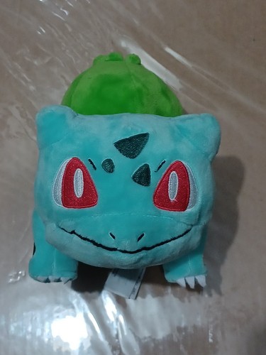 Bulbasaur poké plush 7 in - bulbasaur,