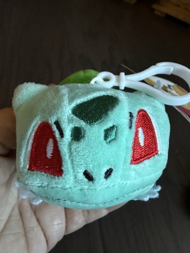 Pokémon bulbasaur plush - pokémon,