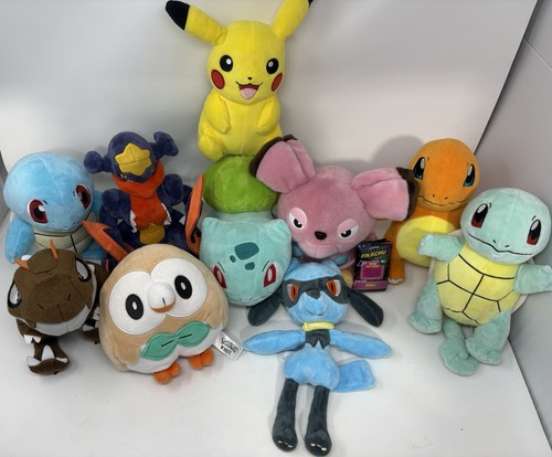 Pokemon plush lot tomy - lot, of