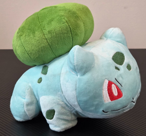 Pokémon bulbasaur plush - pokémon, 8"